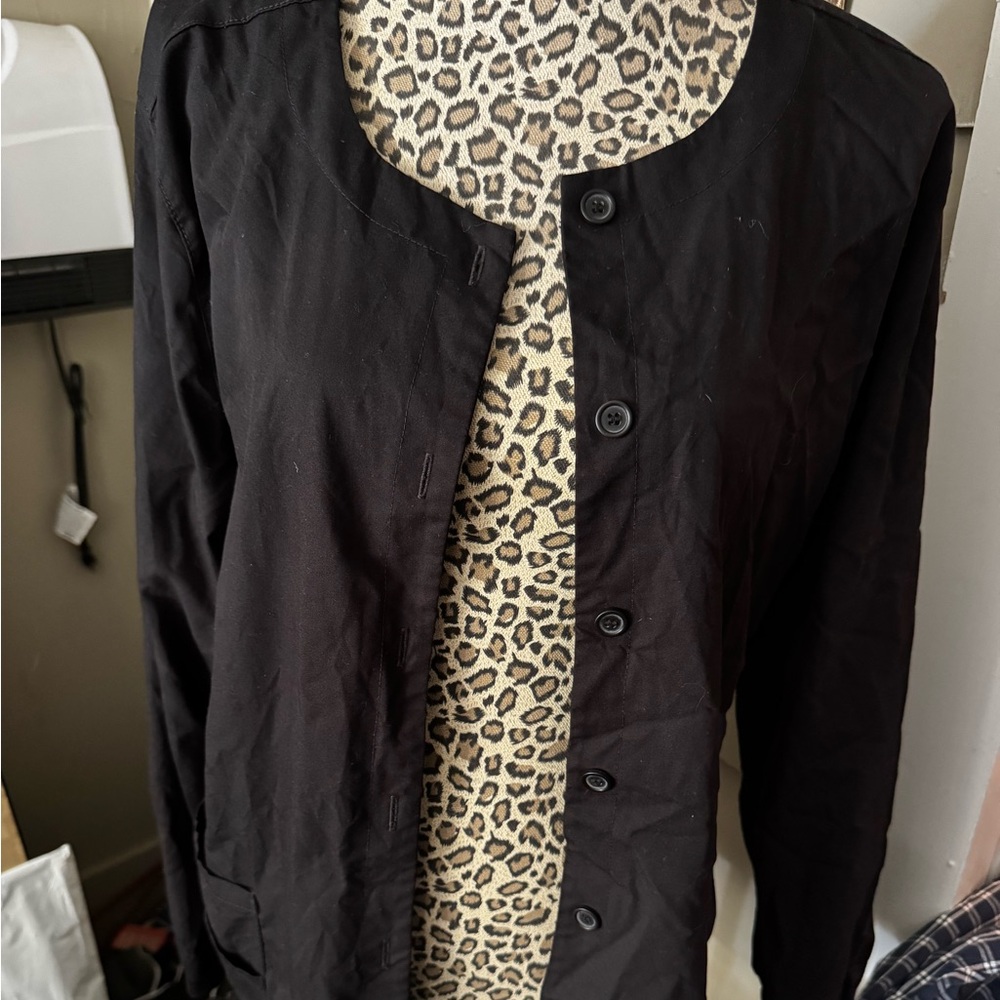 COPY - LOT OF BLACK SCRUBS